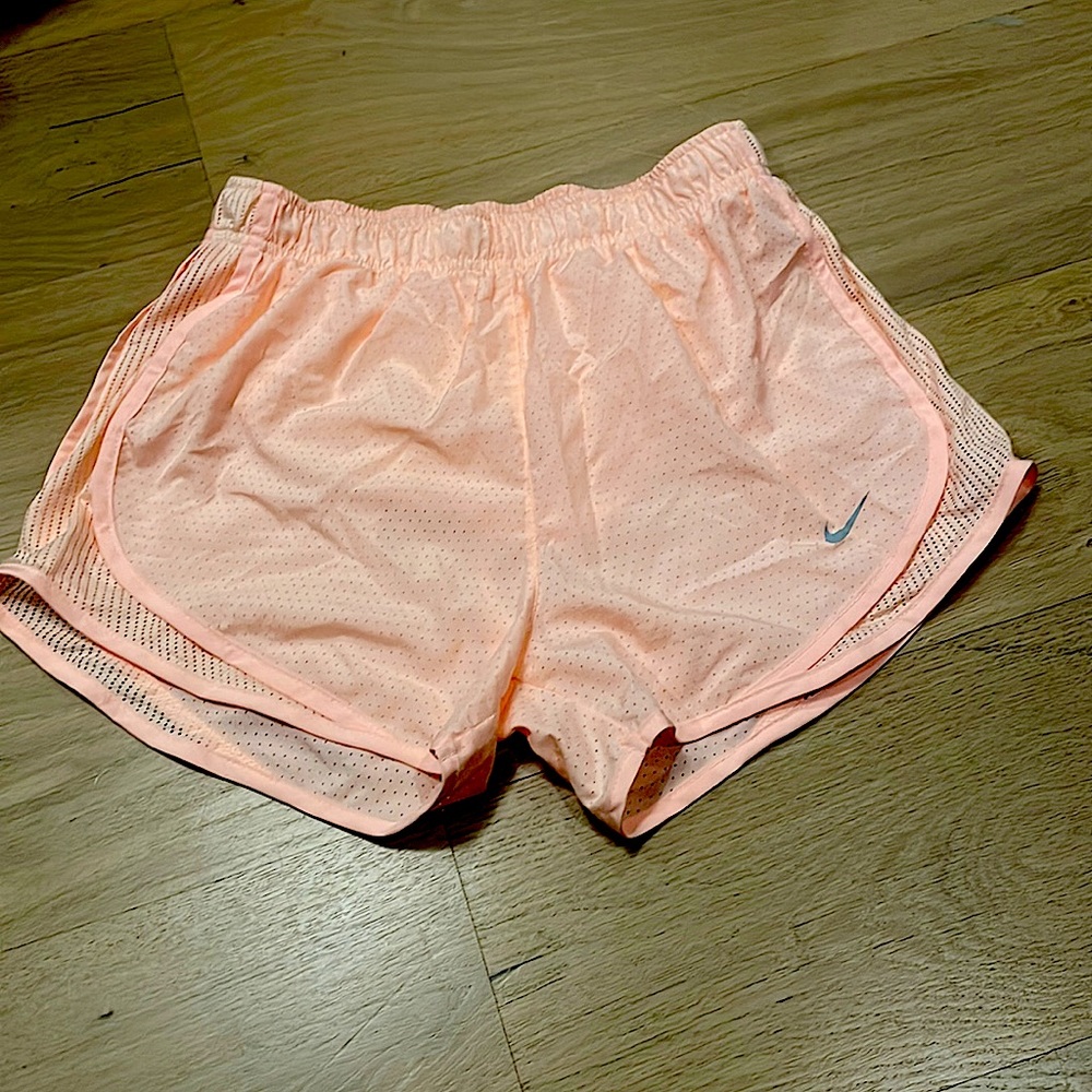 Brand new condition, size small nike shorts with drawstring for custom fit